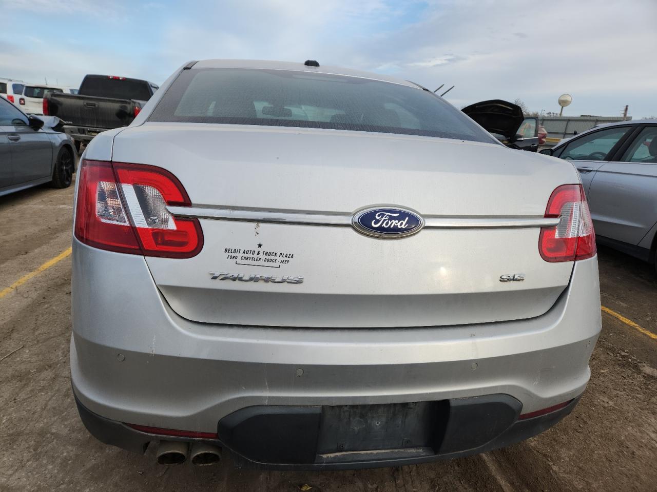 2012 Ford Taurus Sel VIN: 1FAHP2EW3CG139063 Lot: 93283615