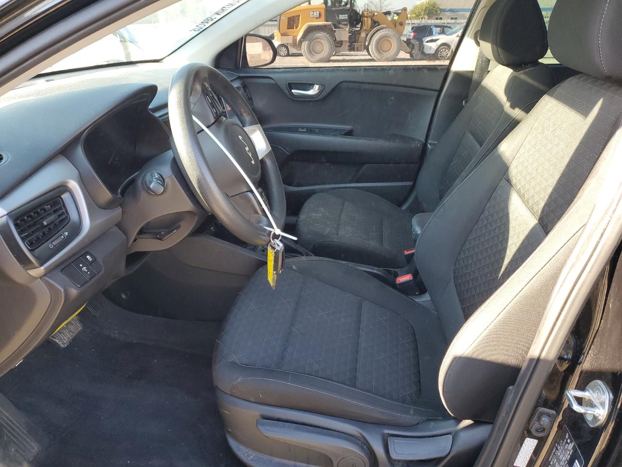 2022 Kia Rio Lx VIN: 3KPA24AD8NE437363 Lot: 91271585