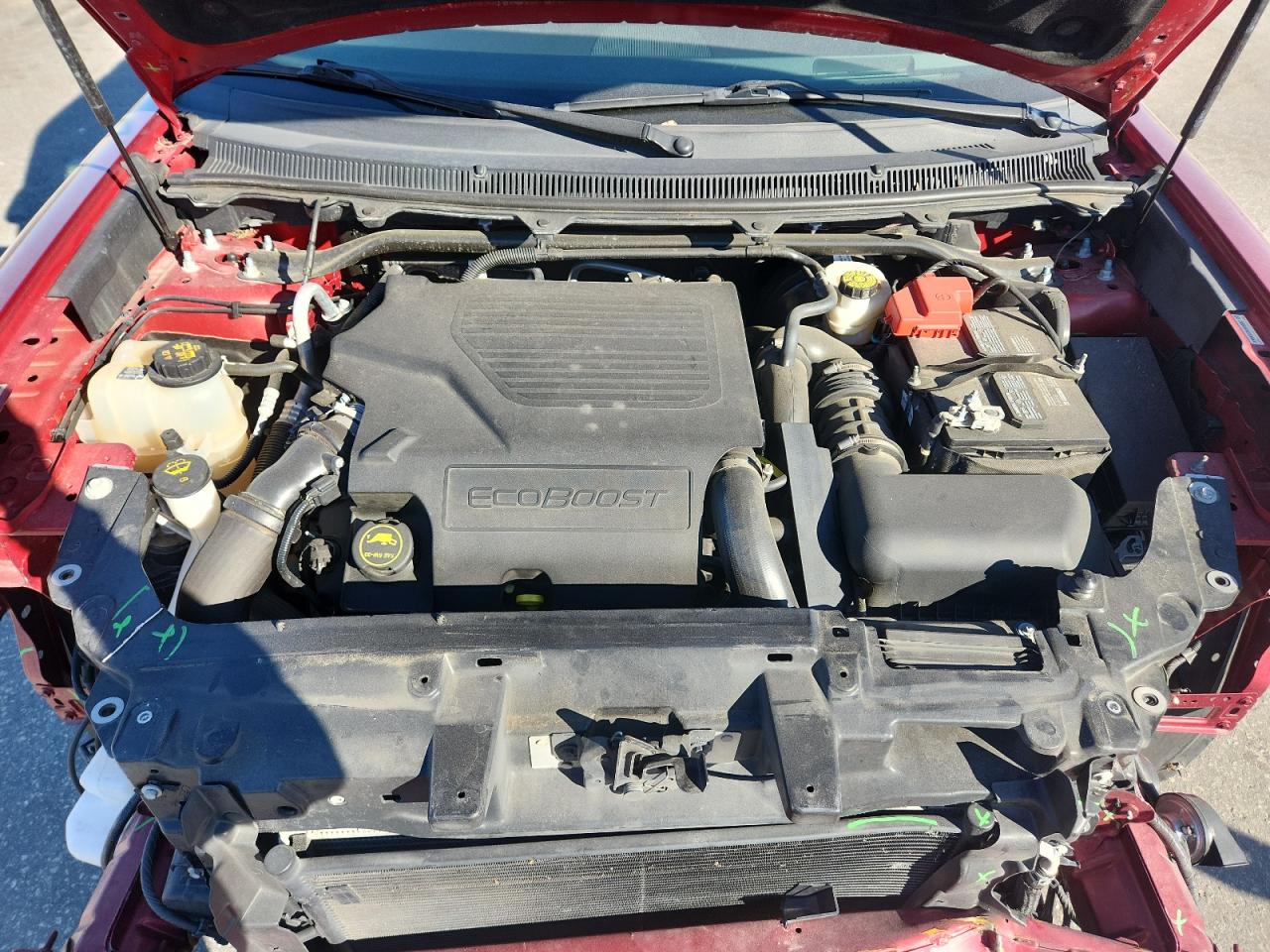 2019 Ford Flex Limited VIN: 2FMHK6DT8KBA30882 Lot: 92956485