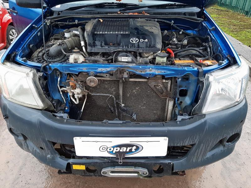 2014 TOYOTA HILUX HL2 D/CAB PICK UP 2.5 D-4D 4WD 144