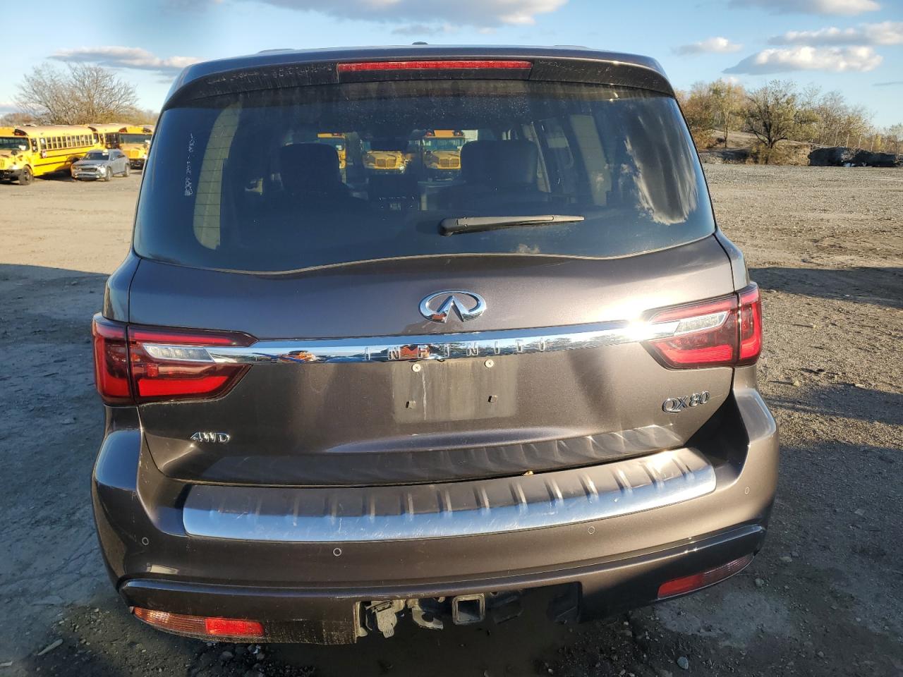 2024 Infiniti Qx80 Luxe VIN: JN8AZ2AE3R9327814 Lot: 91660215