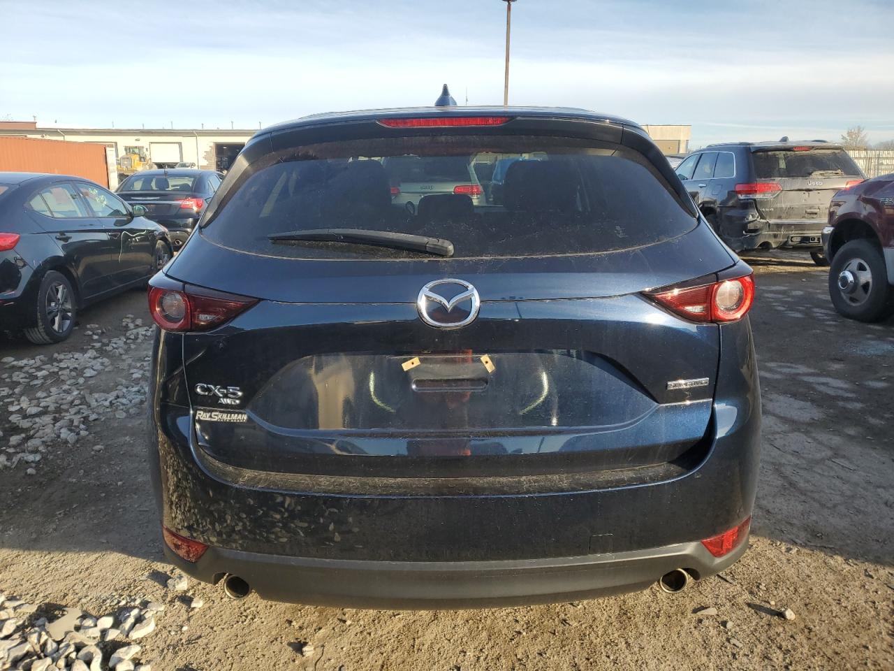 2020 Mazda Cx-5 Touring VIN: JM3KFBCM9L0852196 Lot: 91841345