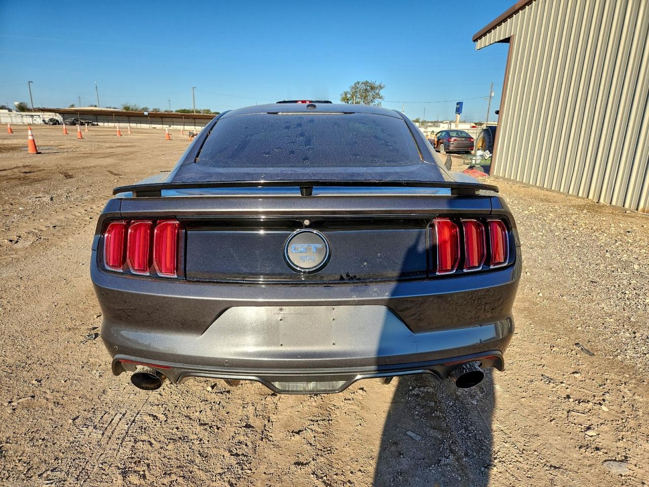 2015 Ford Mustang Gt VIN: 1FA6P8CF5F5391670 Lot: 94155975