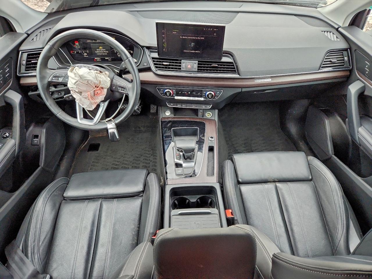 2021 Audi Q5 Premium Plus VIN: WA1BAAFY9M2016081 Lot: 94114545