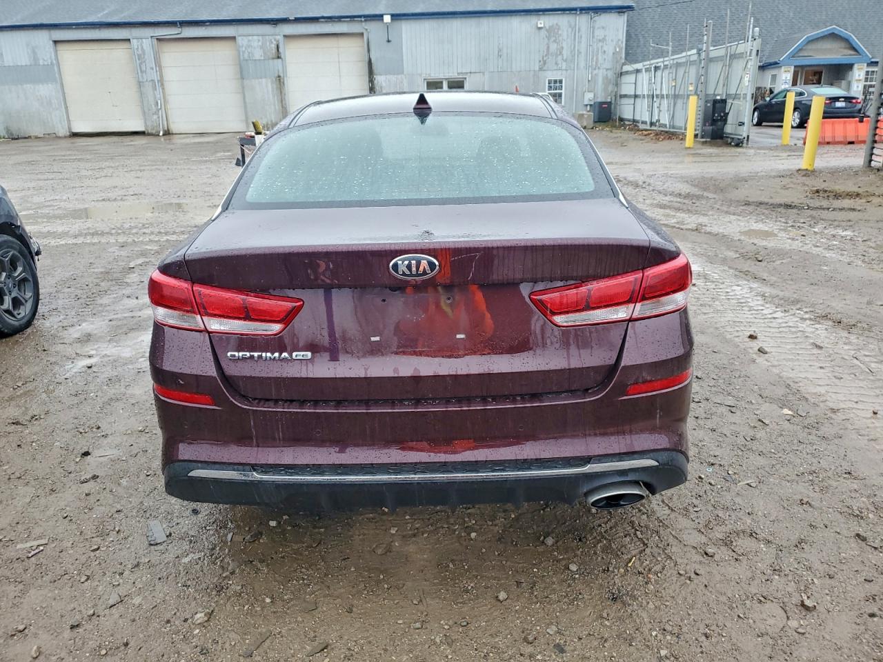 2020 Kia Optima Lx VIN: 5XXGT4L37LG380072 Lot: 94160425