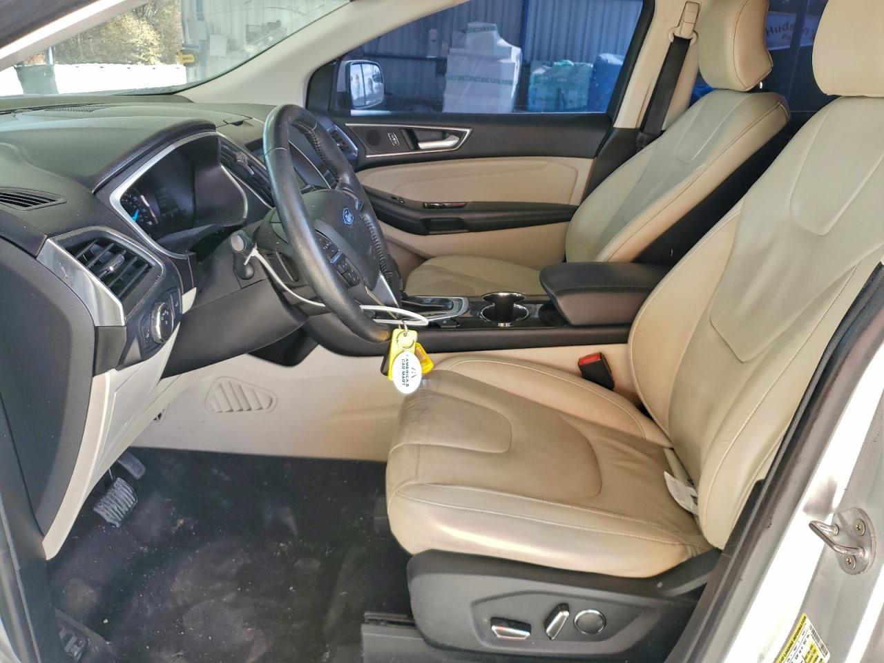 2018 Ford Edge Titanium VIN: 2FMPK3K99JBB41344 Lot: 92439865