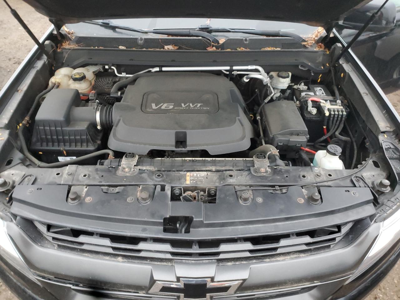 2016 Chevrolet Colorado Z71 VIN: 1GCGTDE32G1271856 Lot: 93244955