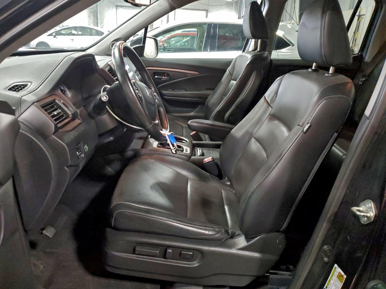 2017 Honda Ridgeline Rtl VIN: 5FPYK3F68HB017241 Lot: 94094235