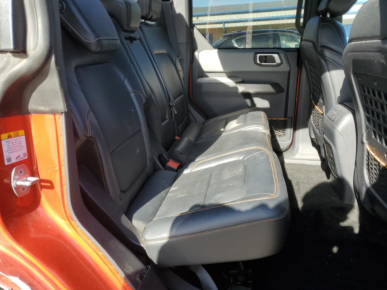 2023 Ford Bronco Base VIN: 1FMEE5DH5PLB18246 Lot: 92823255