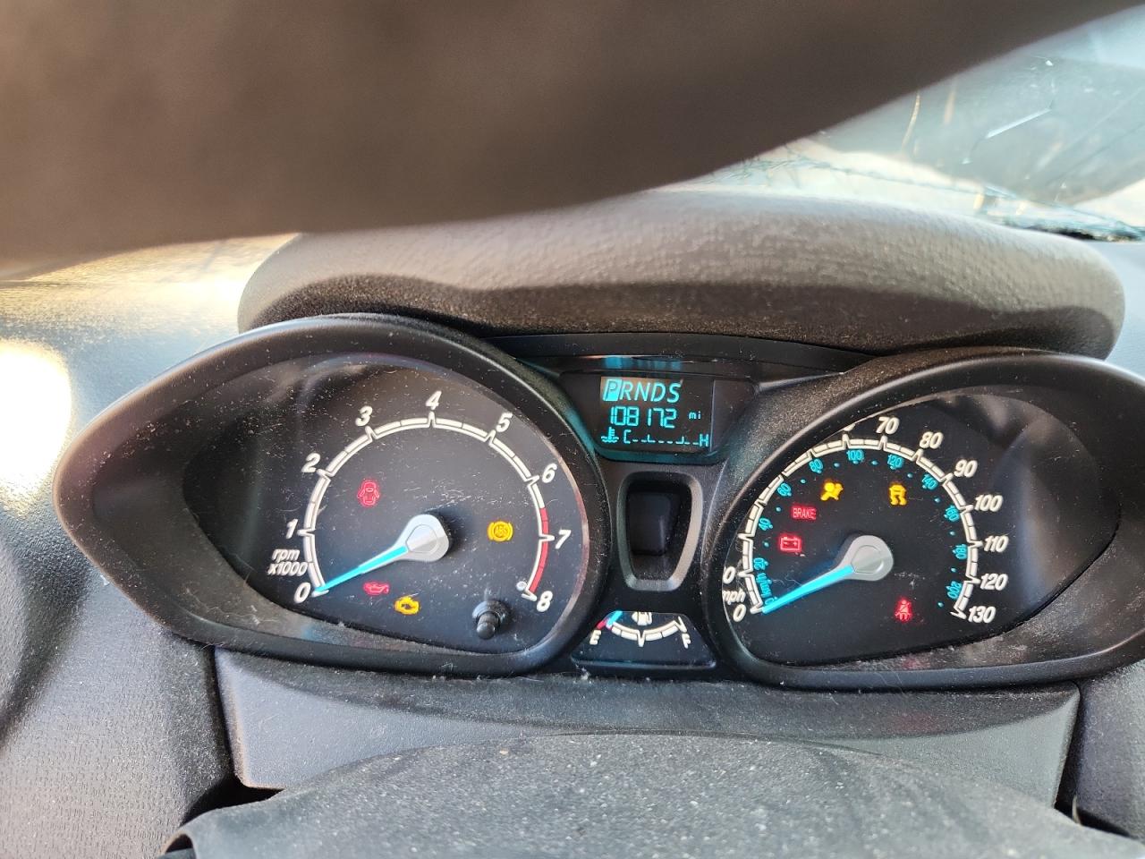 2019 Ford Fiesta S VIN: 3FADP4AJ5KM140496 Lot: 92351335