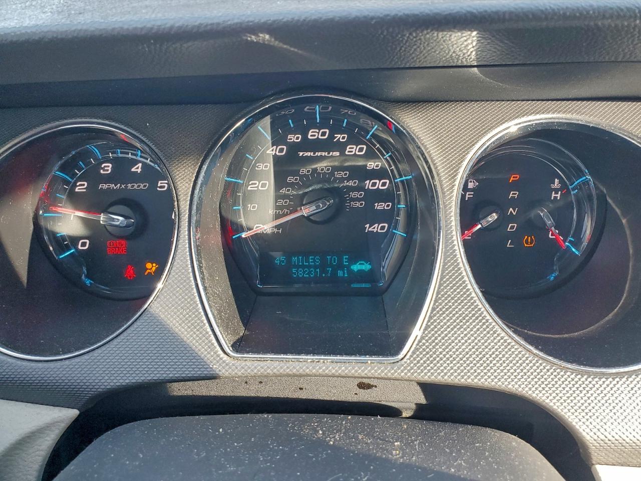 2010 Ford Taurus Se VIN: 1FAHP2DW9AG139485 Lot: 94266665