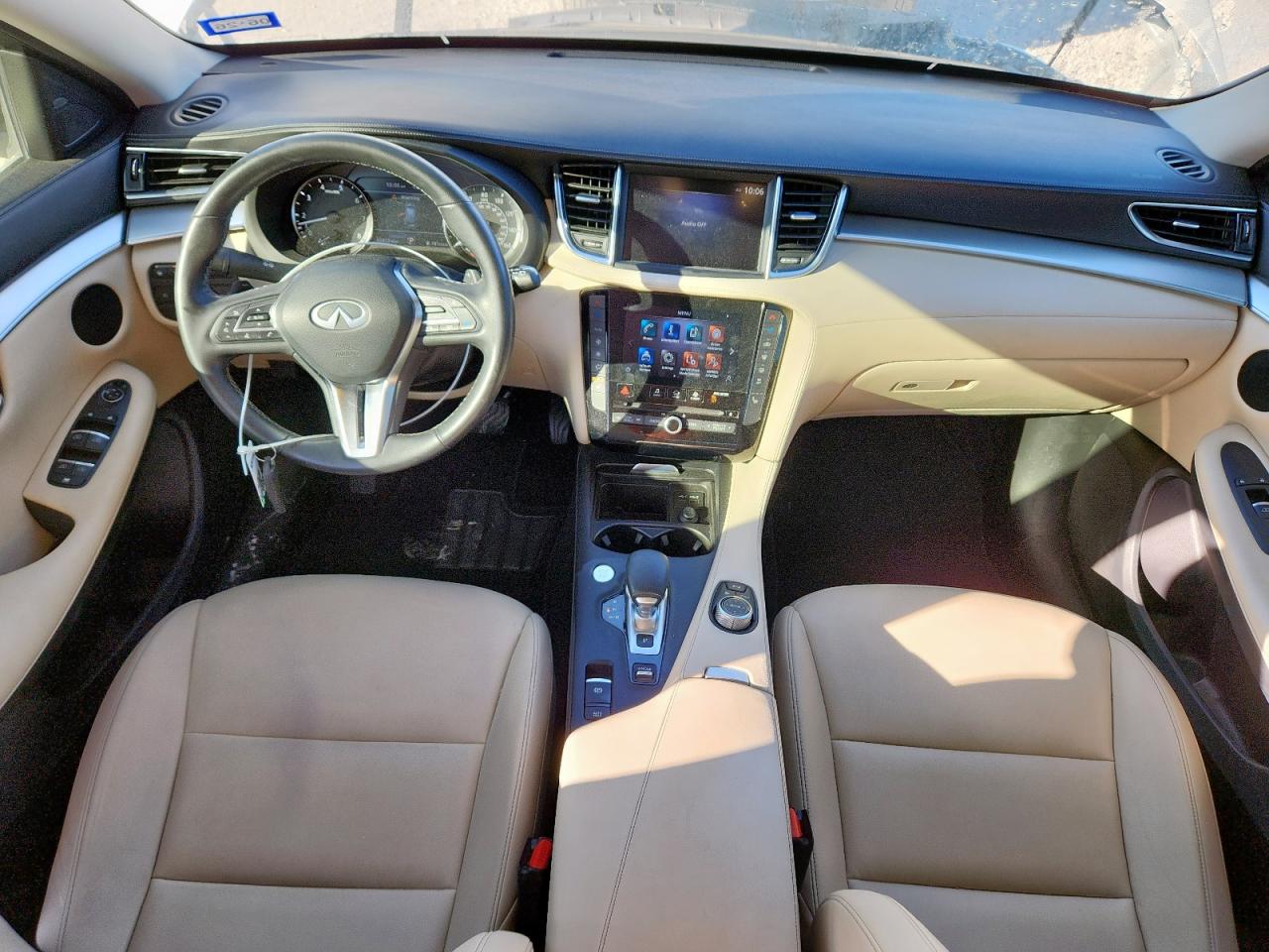 2021 Infiniti Qx50 Luxe VIN: 3PCAJ5BA9MF109827 Lot: 92356955