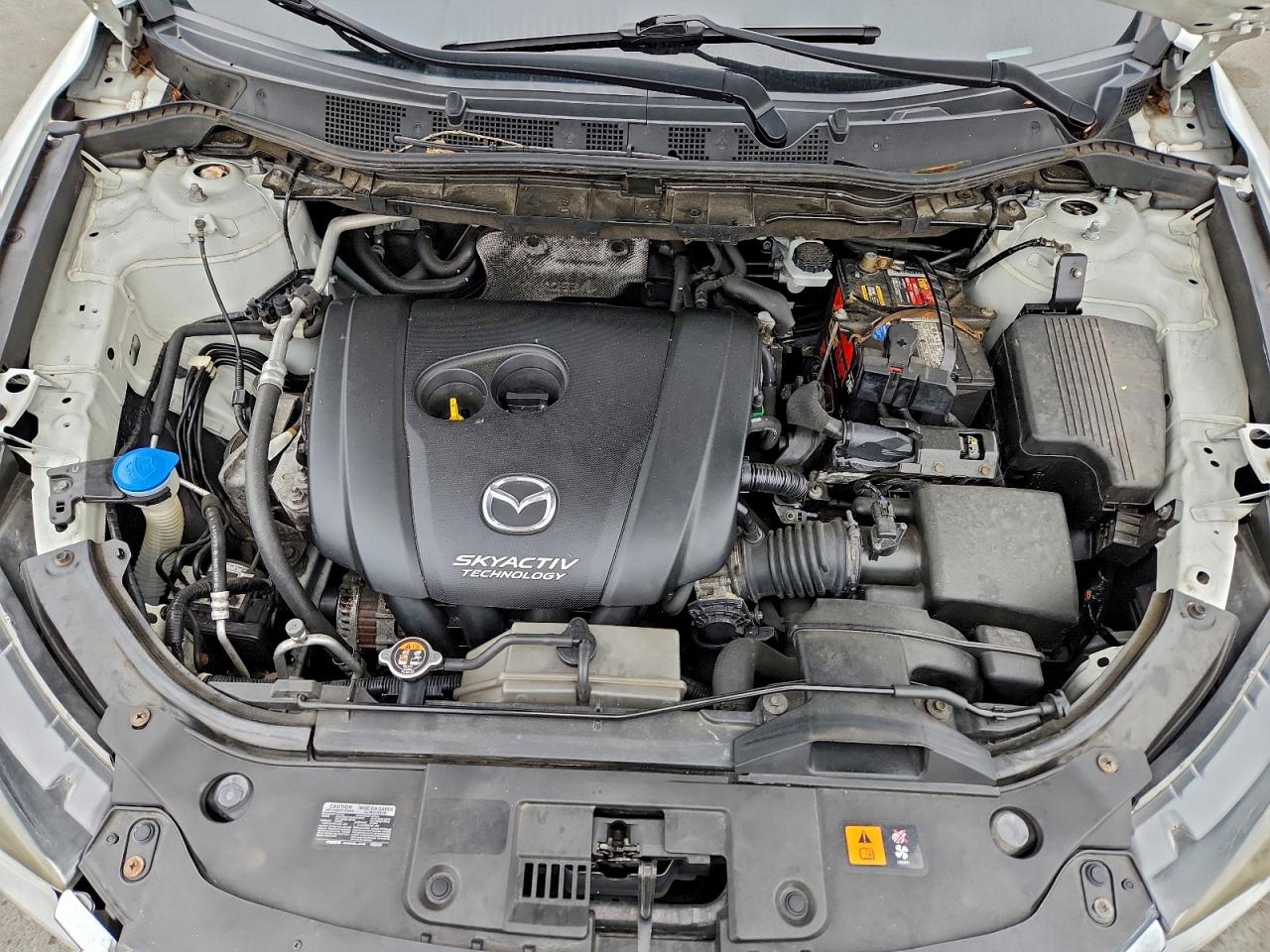 2016 Mazda Cx-5 Gt VIN: JM3KE4DY3G0714546 Lot: 93678845