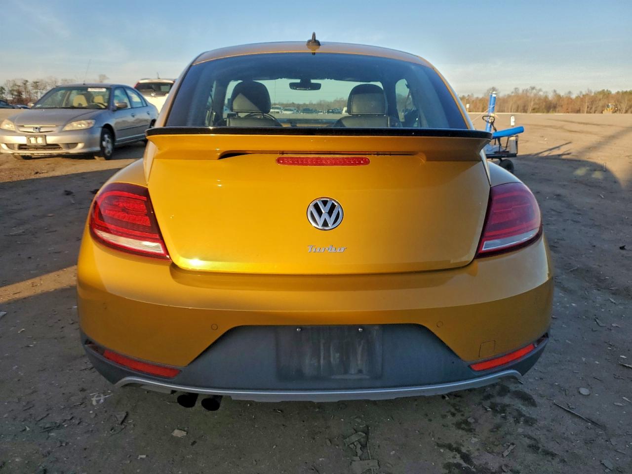 2017 Volkswagen Beetle Dune VIN: 3VWS17AT1HM618165 Lot: 94228775