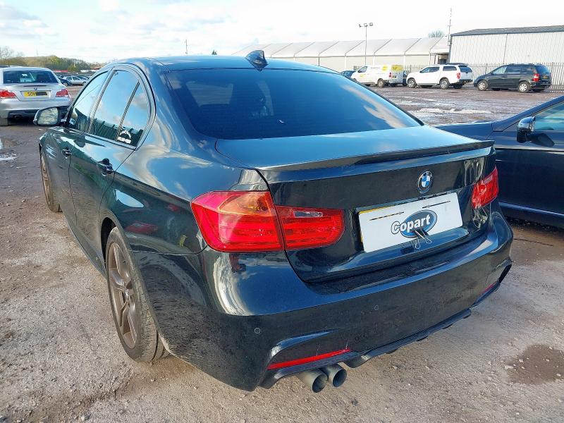 2013 BMW 3 SERIES 318D M SPORT 4DR