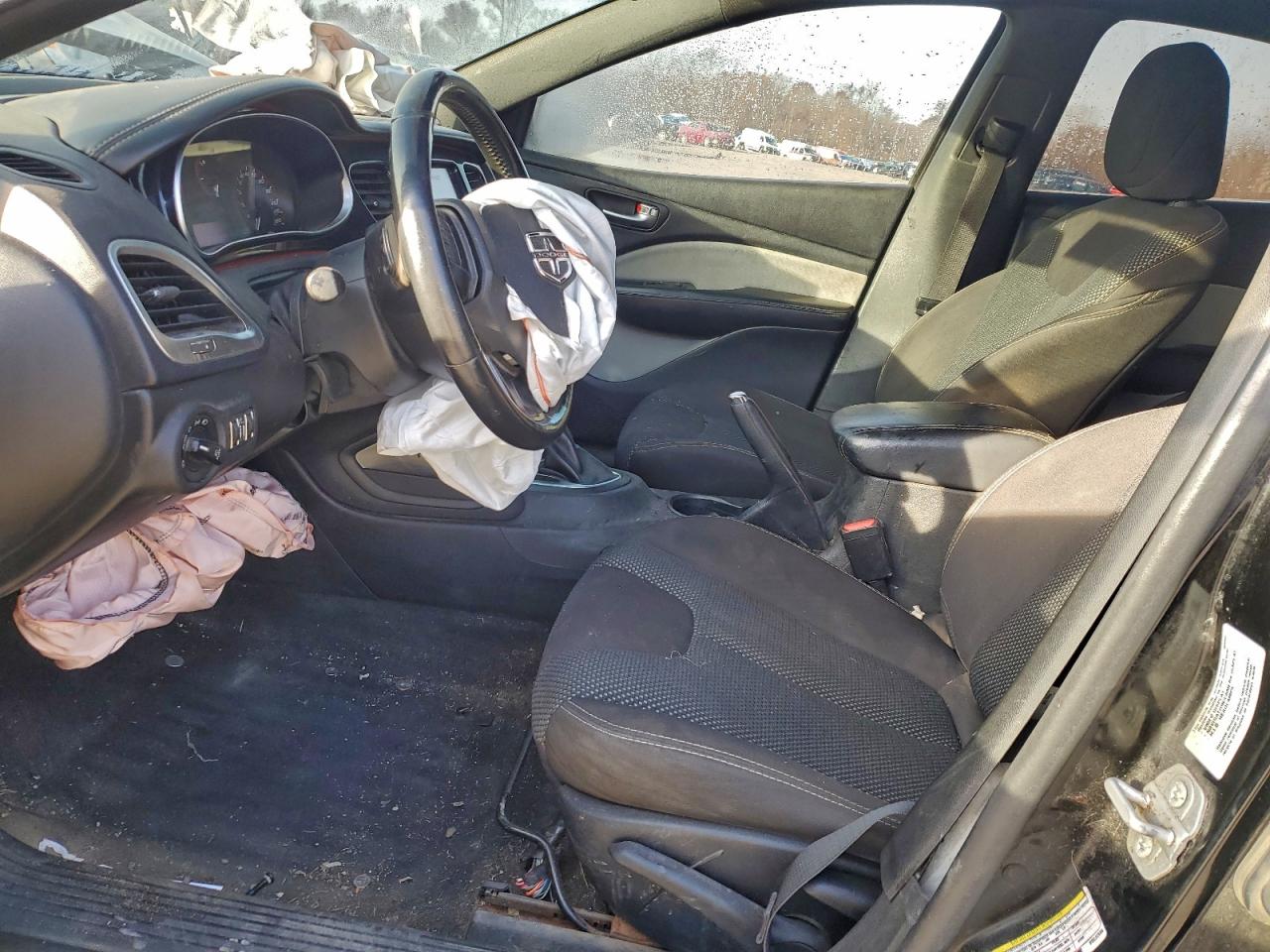 2015 Dodge Dart Sxt VIN: 1C3CDFBB9FD212596 Lot: 94246095