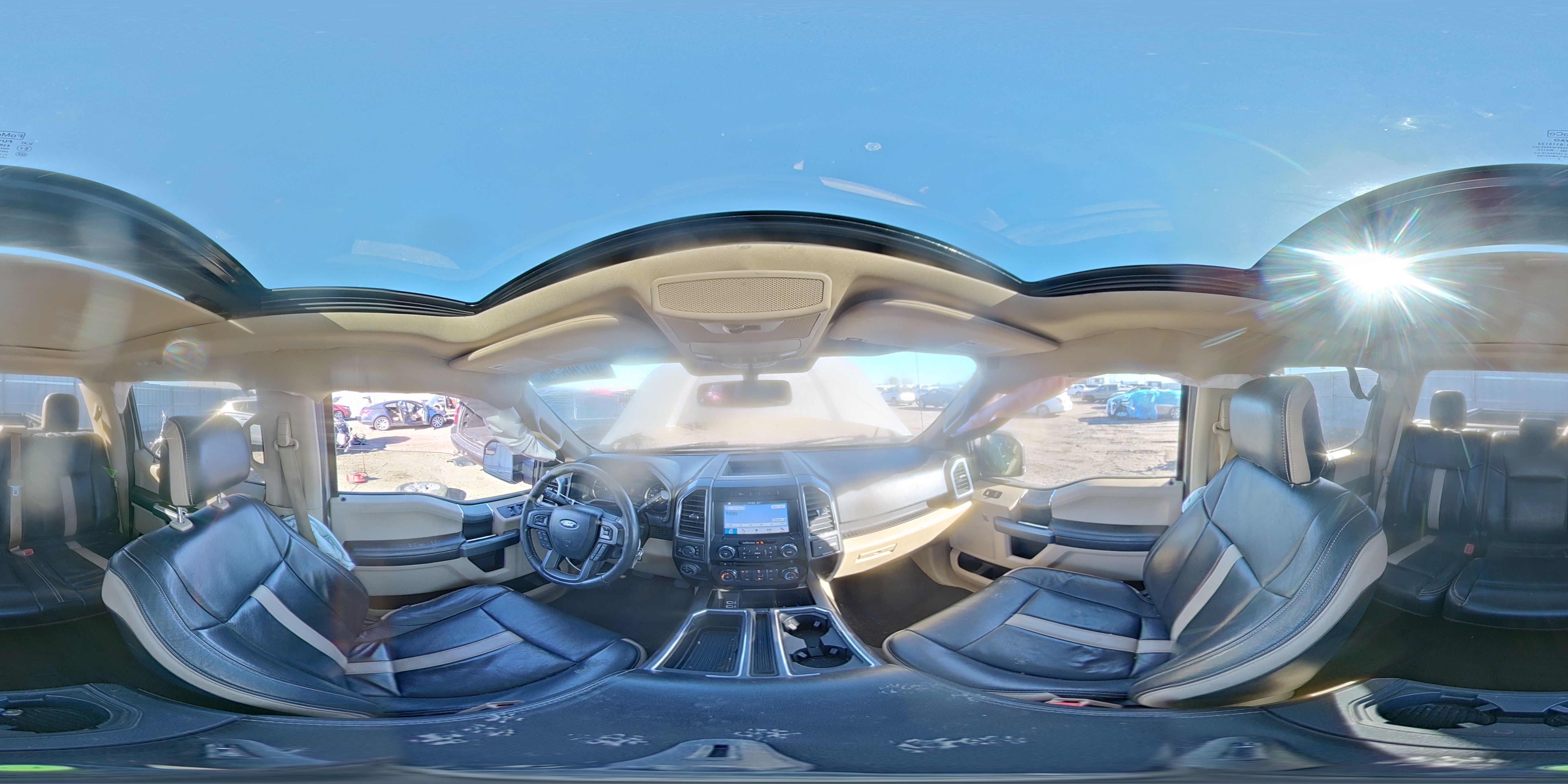 2017 Ford F150 Supercrew VIN: 1FTFW1EF2HFC15027 Lot: 90786905