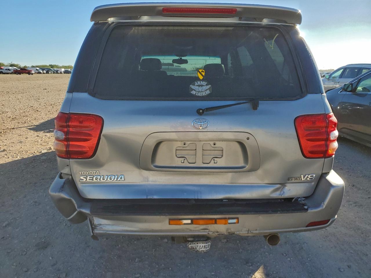 2004 Toyota Sequoia Limited VIN: 5TDZT38AX4S228488 Lot: 94594185