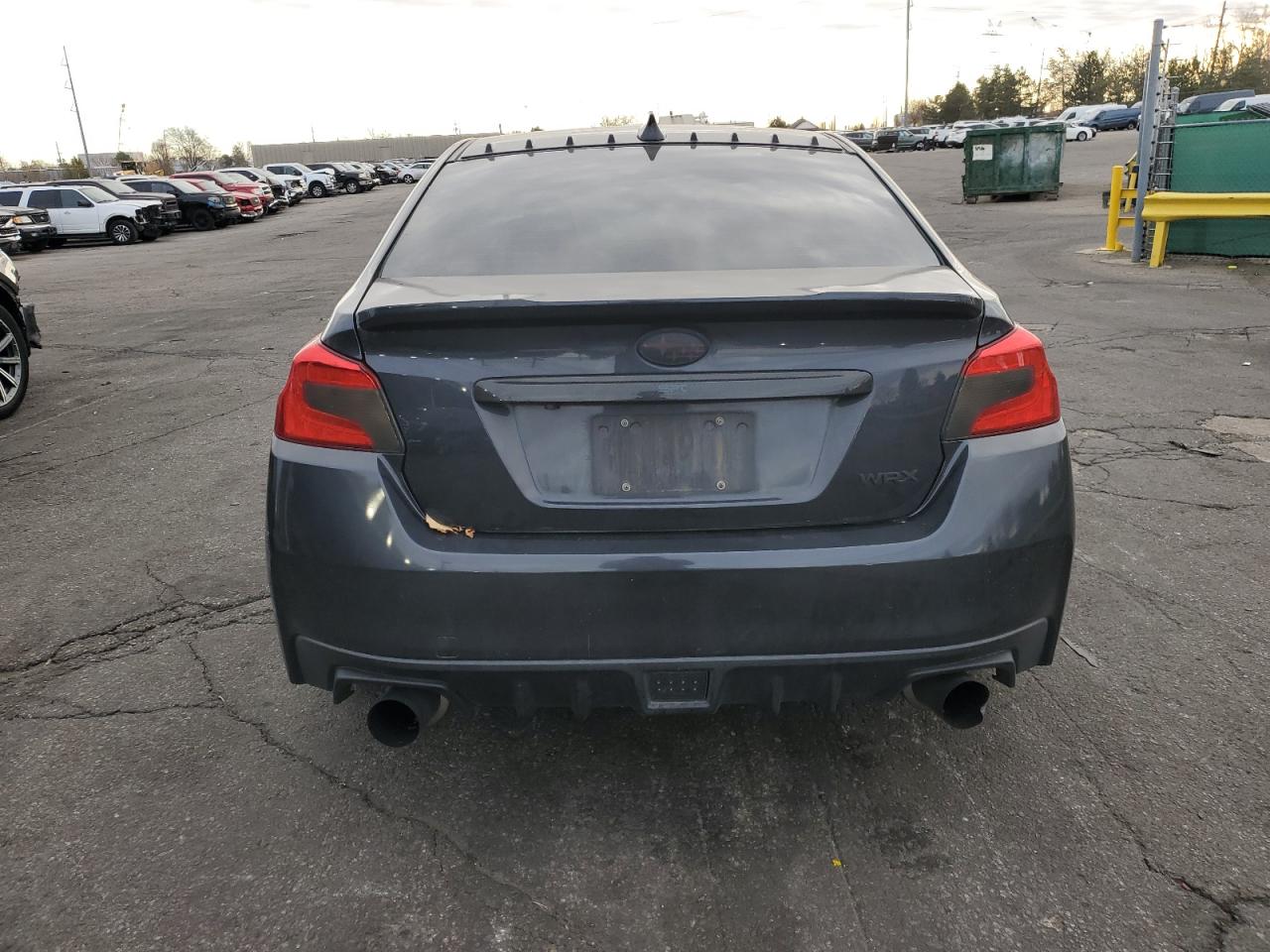 2015 Subaru Wrx Premium VIN: JF1VA1D68F9827603 Lot: 92655035