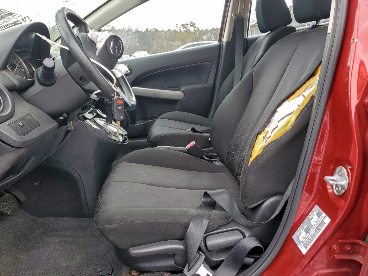 2014 Mazda Mazda2 Sport VIN: JM1DE1KY9E0183613 Lot: 93774965