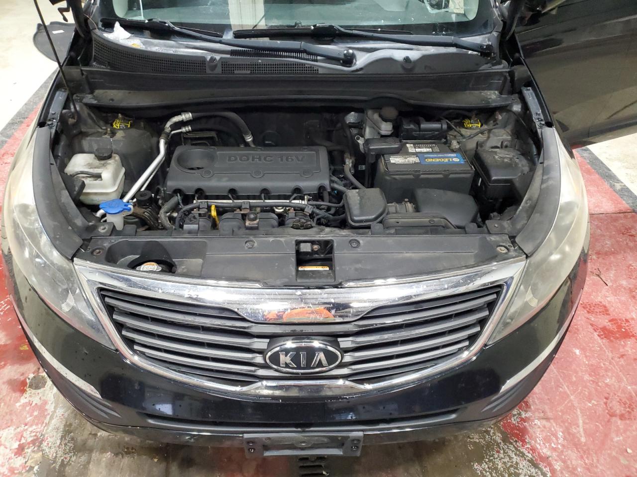 2011 Kia Sportage Lx VIN: KNDPB3A25B7140369 Lot: 92288165