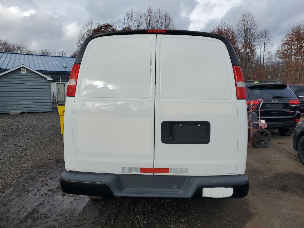 2022 Chevrolet Express G2500 VIN: 1GCWGAF72N1142965 Lot: 92882485