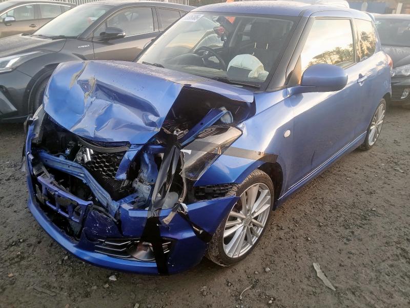 2015 SUZUKI SWIFT 1.6 SPORT [NAV] 3DR for sale at Copart WOLVERHAMPTON