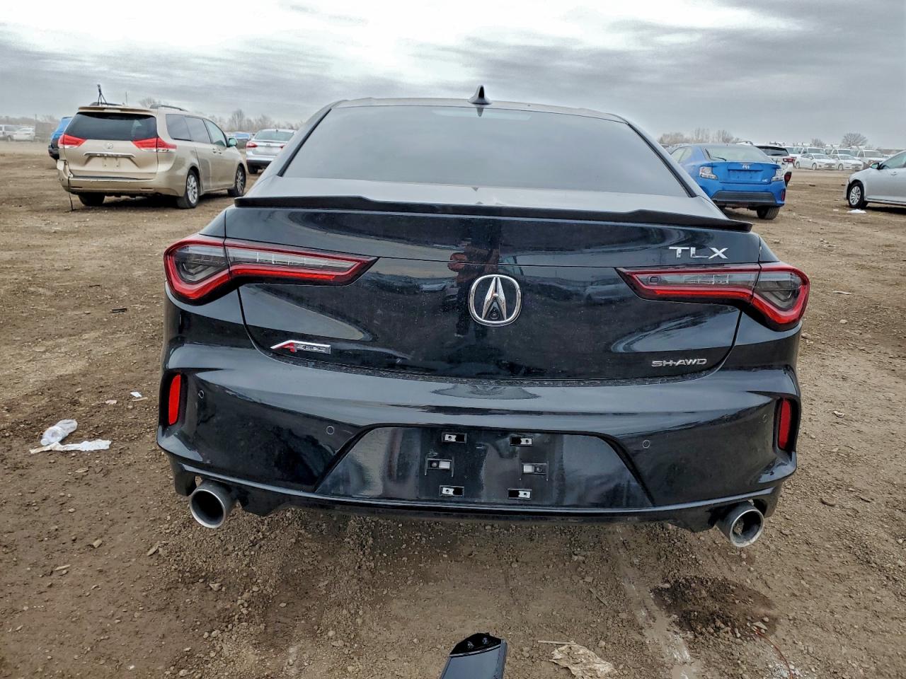 2025 Acura Tlx A-Spec VIN: 19UUB6F52SA003725 Lot: 93434925