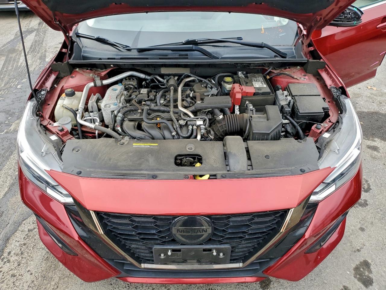 2020 Nissan Sentra Sr VIN: 3N1AB8DV8LY213911 Lot: 93498365