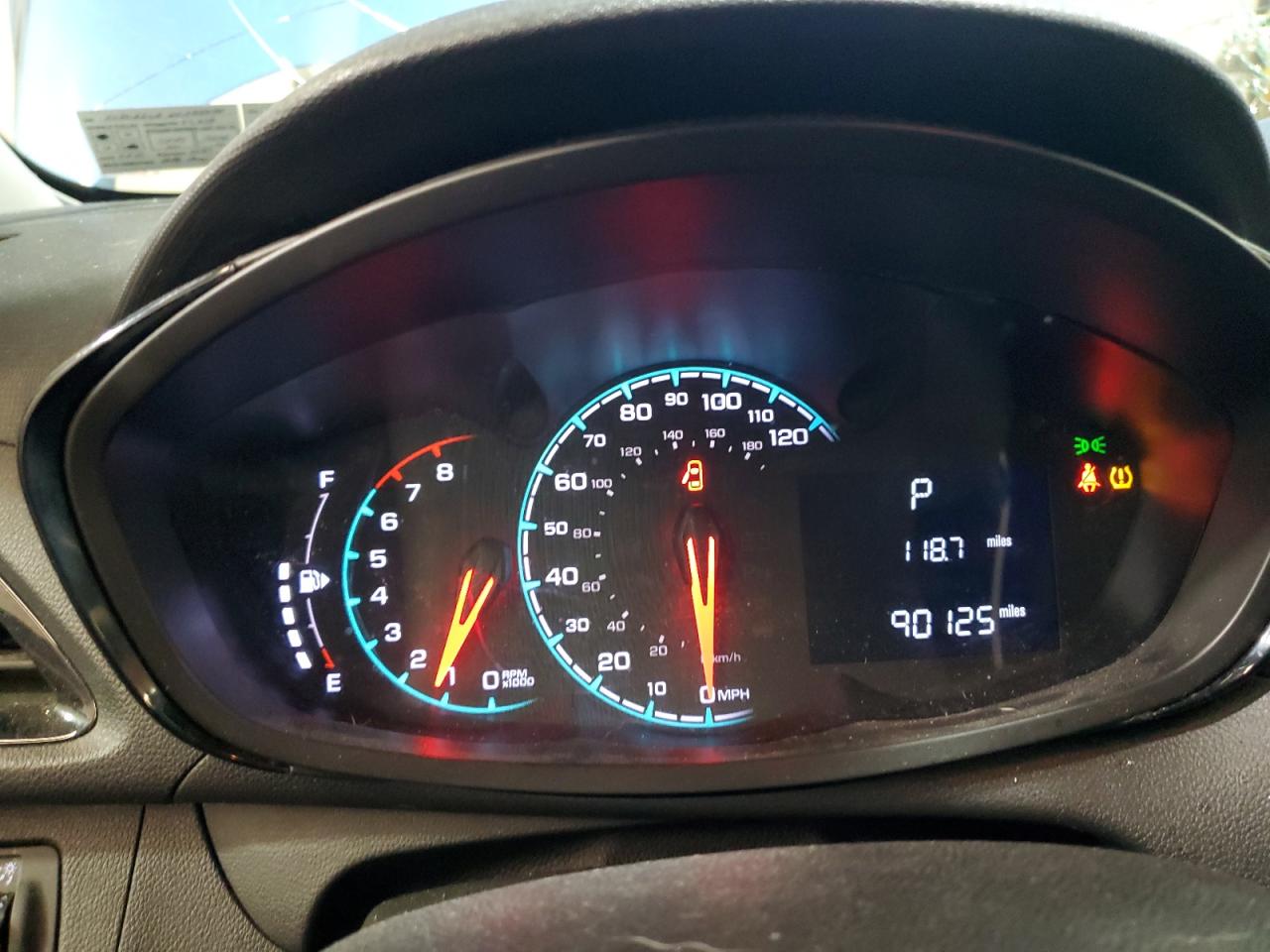 2016 Chevrolet Spark Ls VIN: KL8CB6SA8GC569938 Lot: 92618415