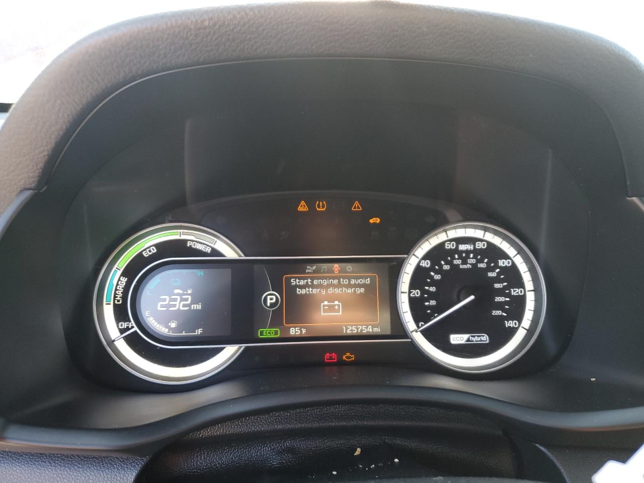 2017 Kia Niro Ex VIN: KNDCC3LC9H5067349 Lot: 93491095