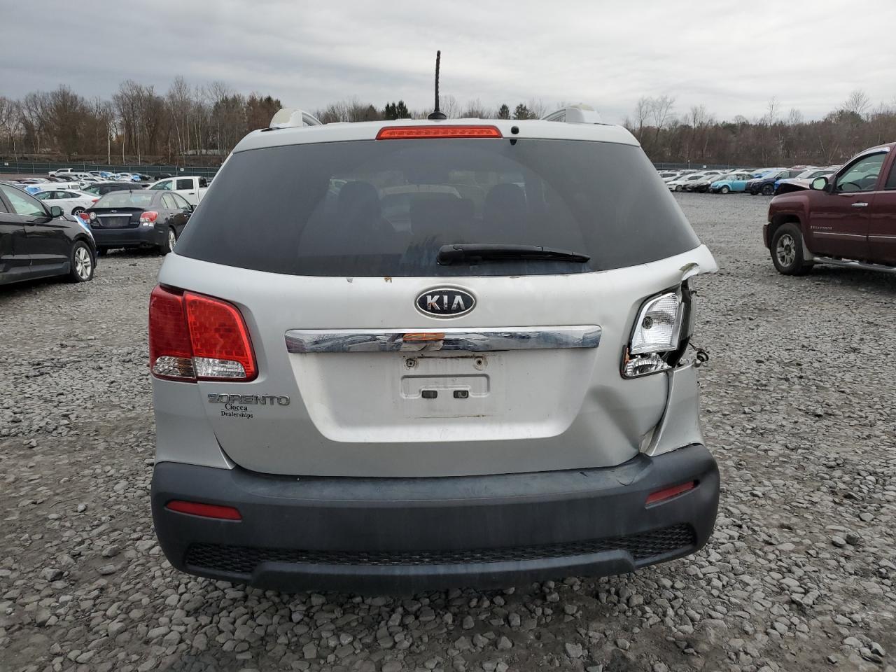 2013 Kia Sorento Lx VIN: 5XYKTDA2XDG319283 Lot: 92855595