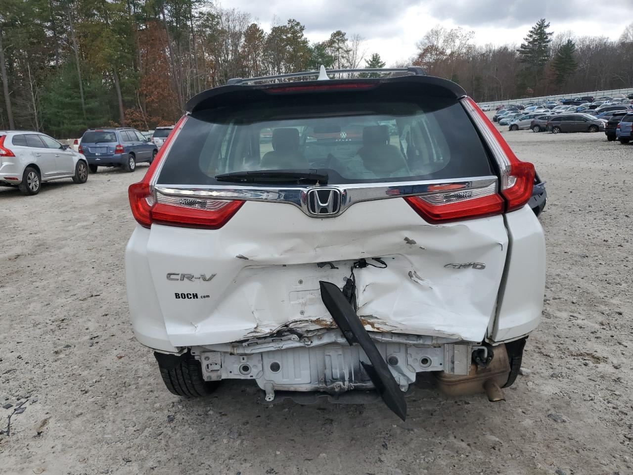 2019 Honda Cr-V Lx VIN: 2HKRW6H3XKH232697 Lot: 90822385