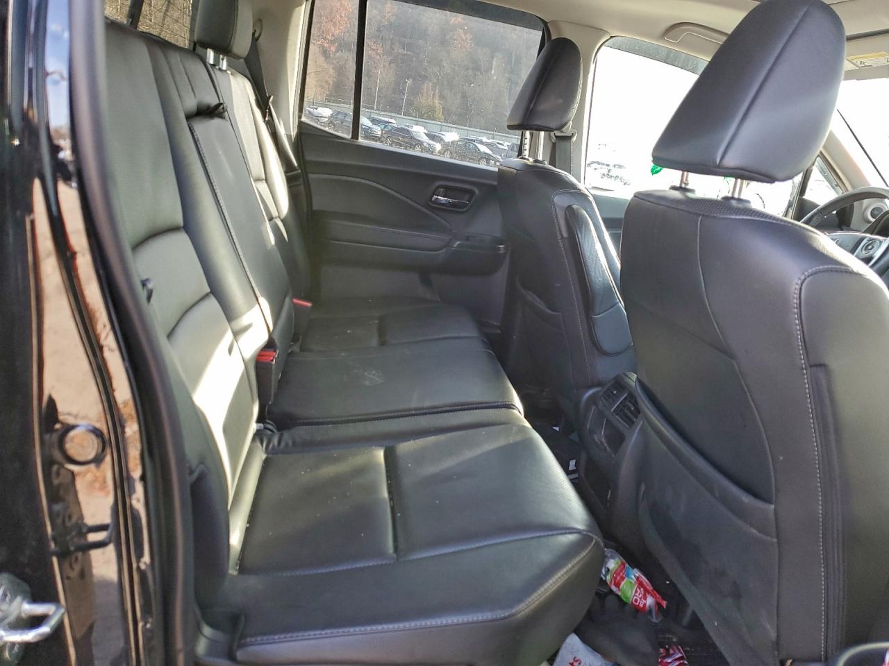 2019 Honda Ridgeline Rtl VIN: 5FPYK3F66KB025832 Lot: 91907125