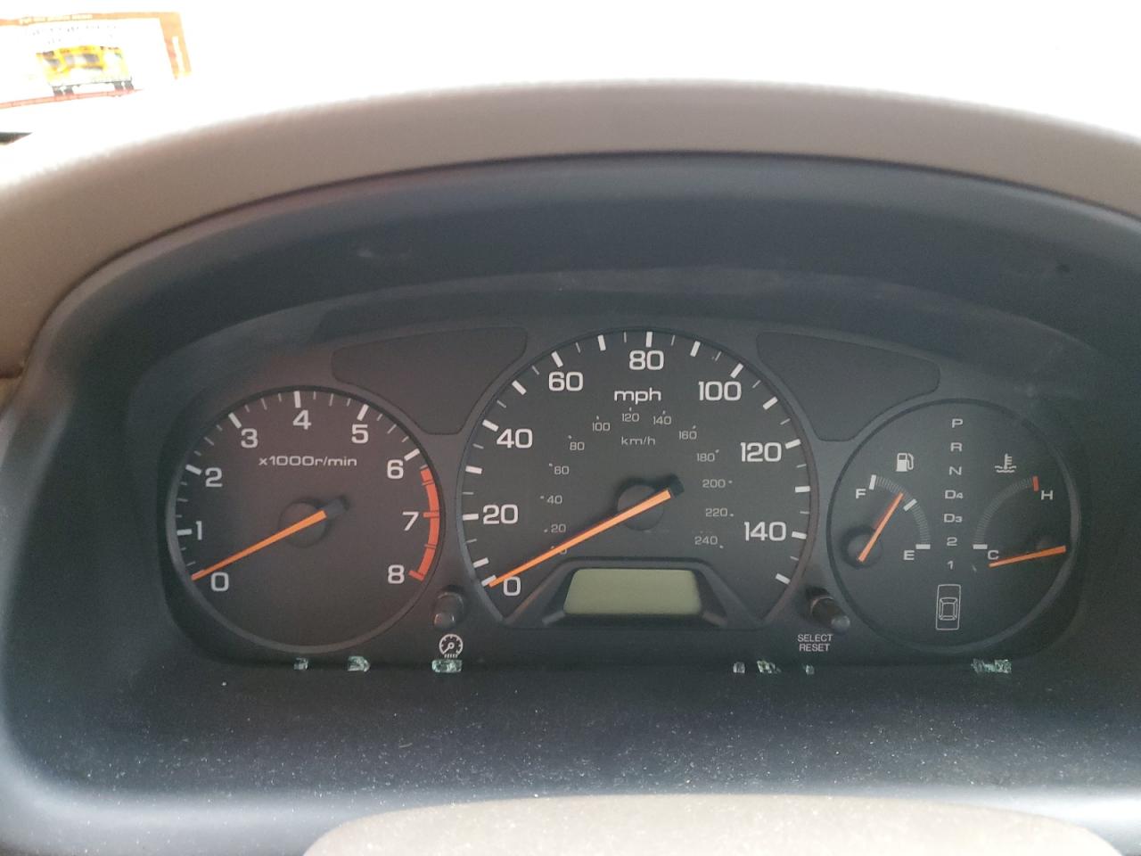 2000 Honda Accord Ex VIN: 1HGCG6682YA028771 Lot: 92704105