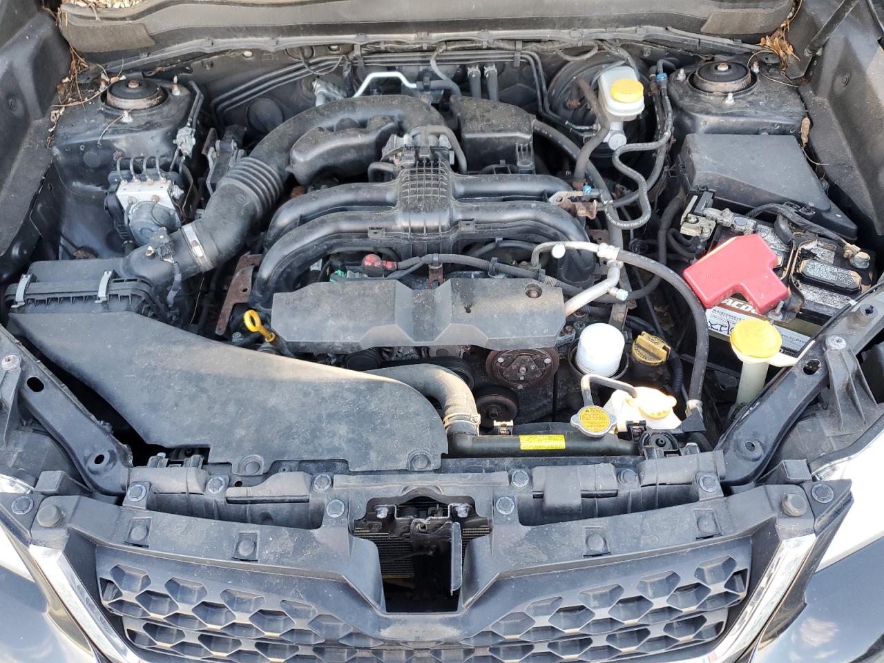 2015 Subaru Forester 2.5I VIN: JF2SJAAC9FH837927 Lot: 90807885