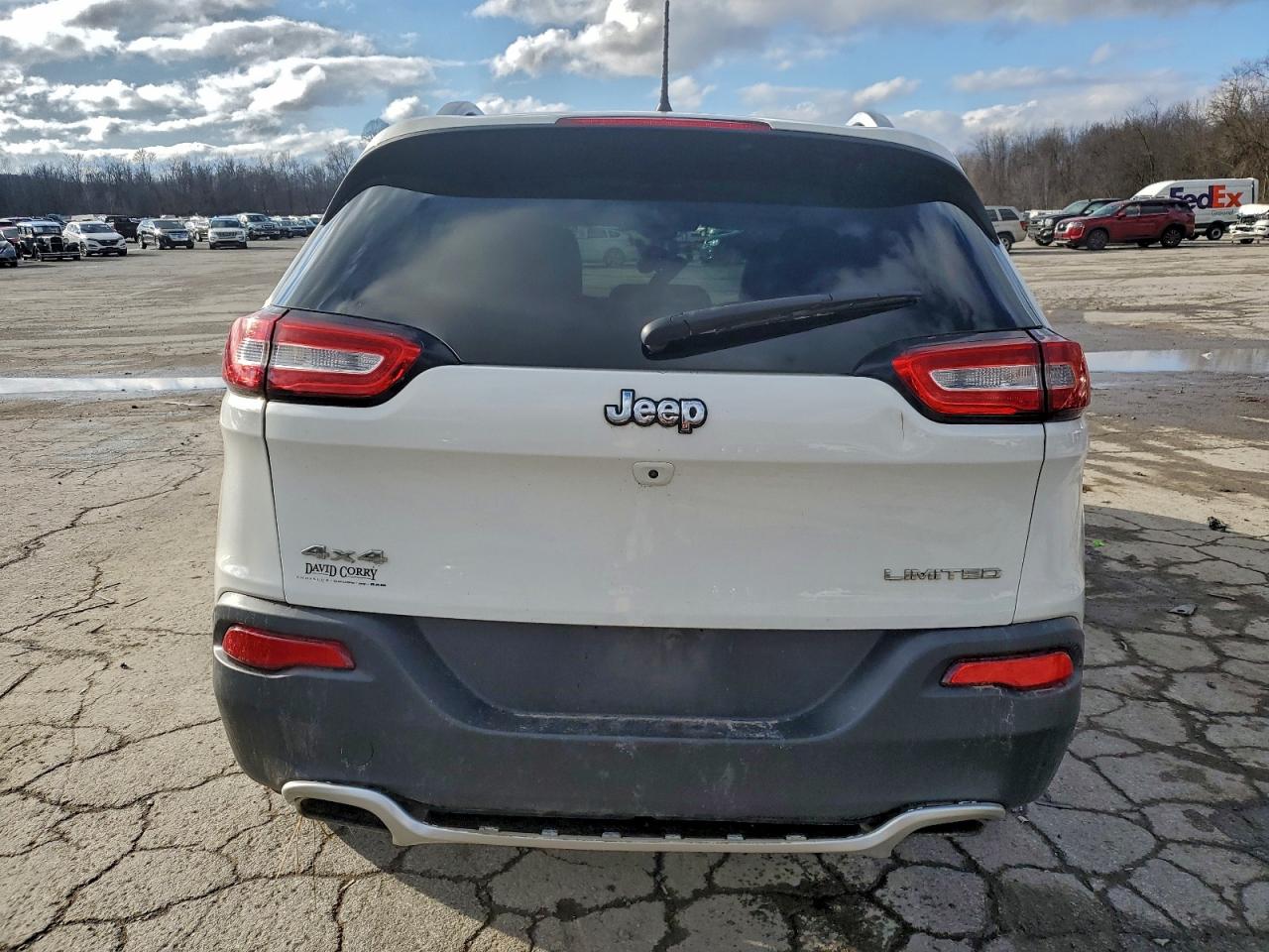 2017 Jeep Cherokee Limited VIN: 1C4PJMDS9HW616531 Lot: 93608555