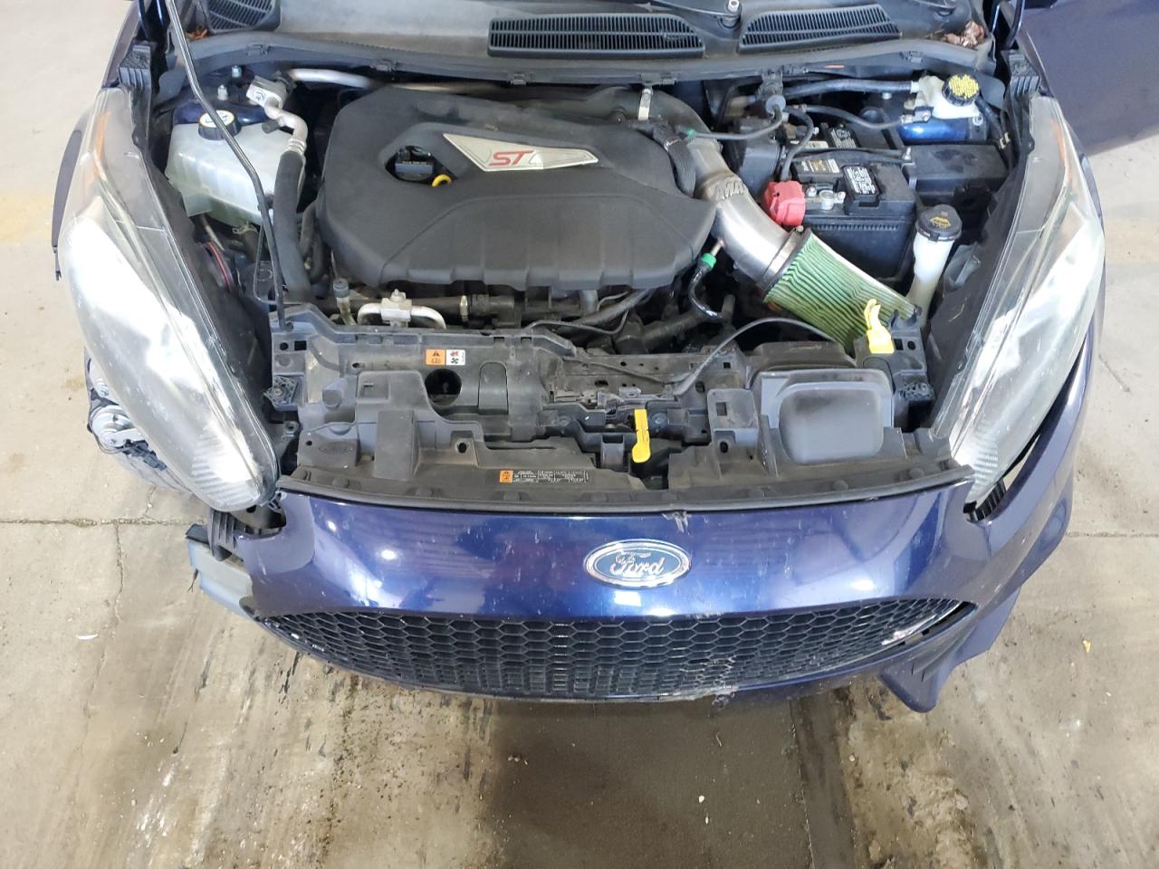 2016 Ford Fiesta St VIN: 3FADP4GX8GM190621 Lot: 92575705