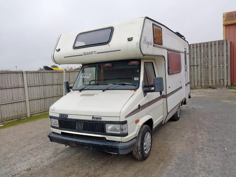 1993 FIAT DUCATO 14  for sale at Copart SANDWICH