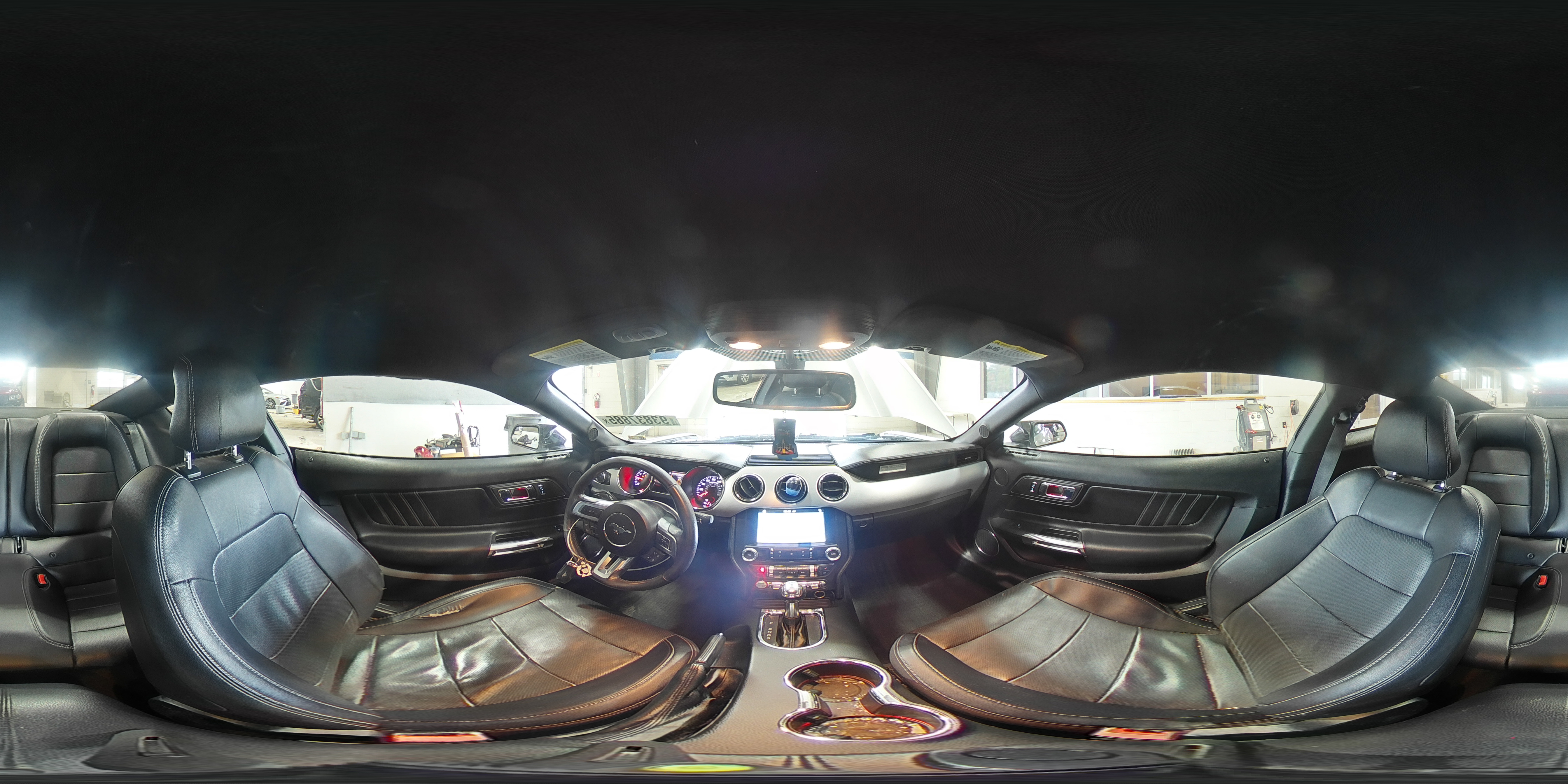 2016 Ford Mustang VIN: 1FA6P8TH5G5295878 Lot: 93837885