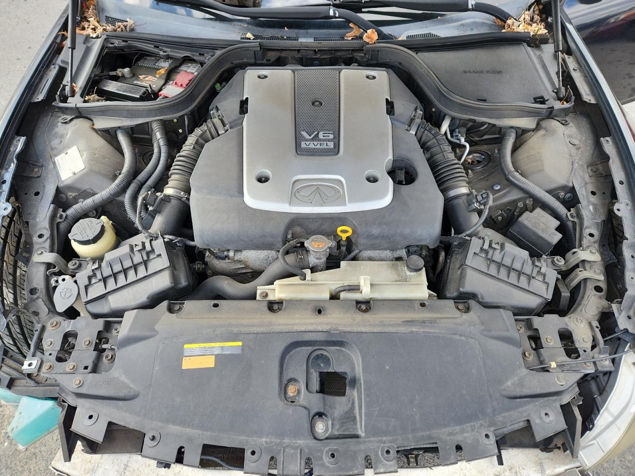 2011 Infiniti G37 Base VIN: JN1CV6EK0BM211113 Lot: 91701635