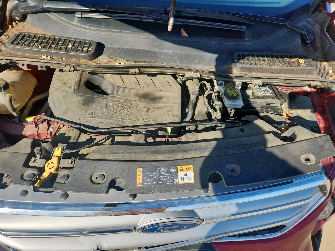 2017 Ford Escape Se VIN: 1FMCU0GD2HUE34656 Lot: 92516985