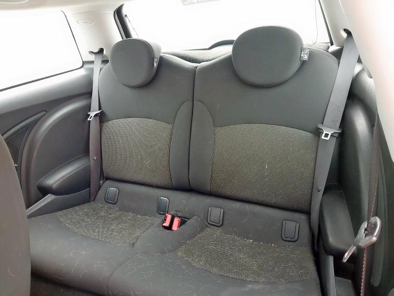 2010 MINI HATCHBACK 1.6 COOPER [122] 3DR