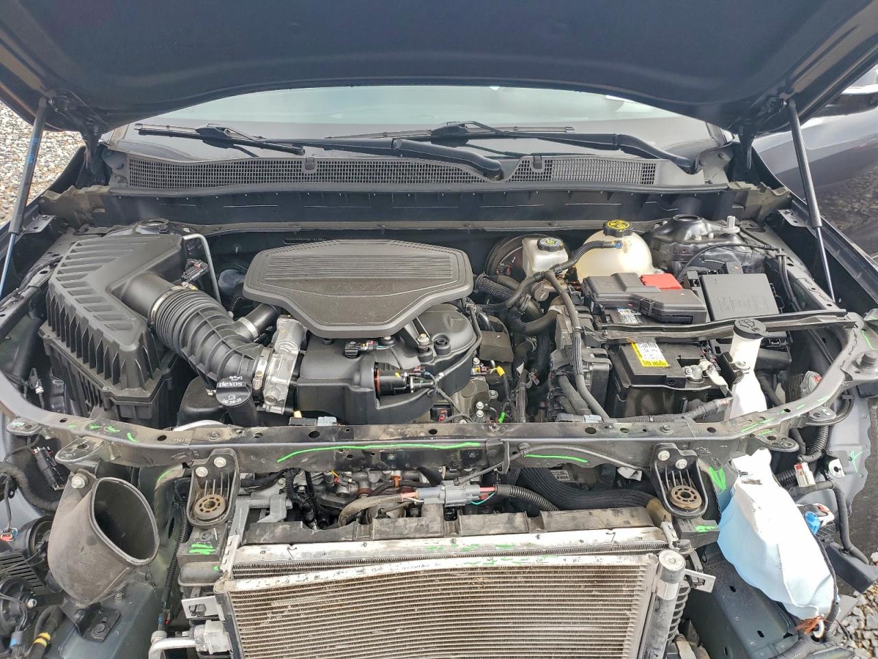 2022 Chevrolet Blazer 3Lt VIN: 3GNKBDRS4NS137383 Lot: 94078725