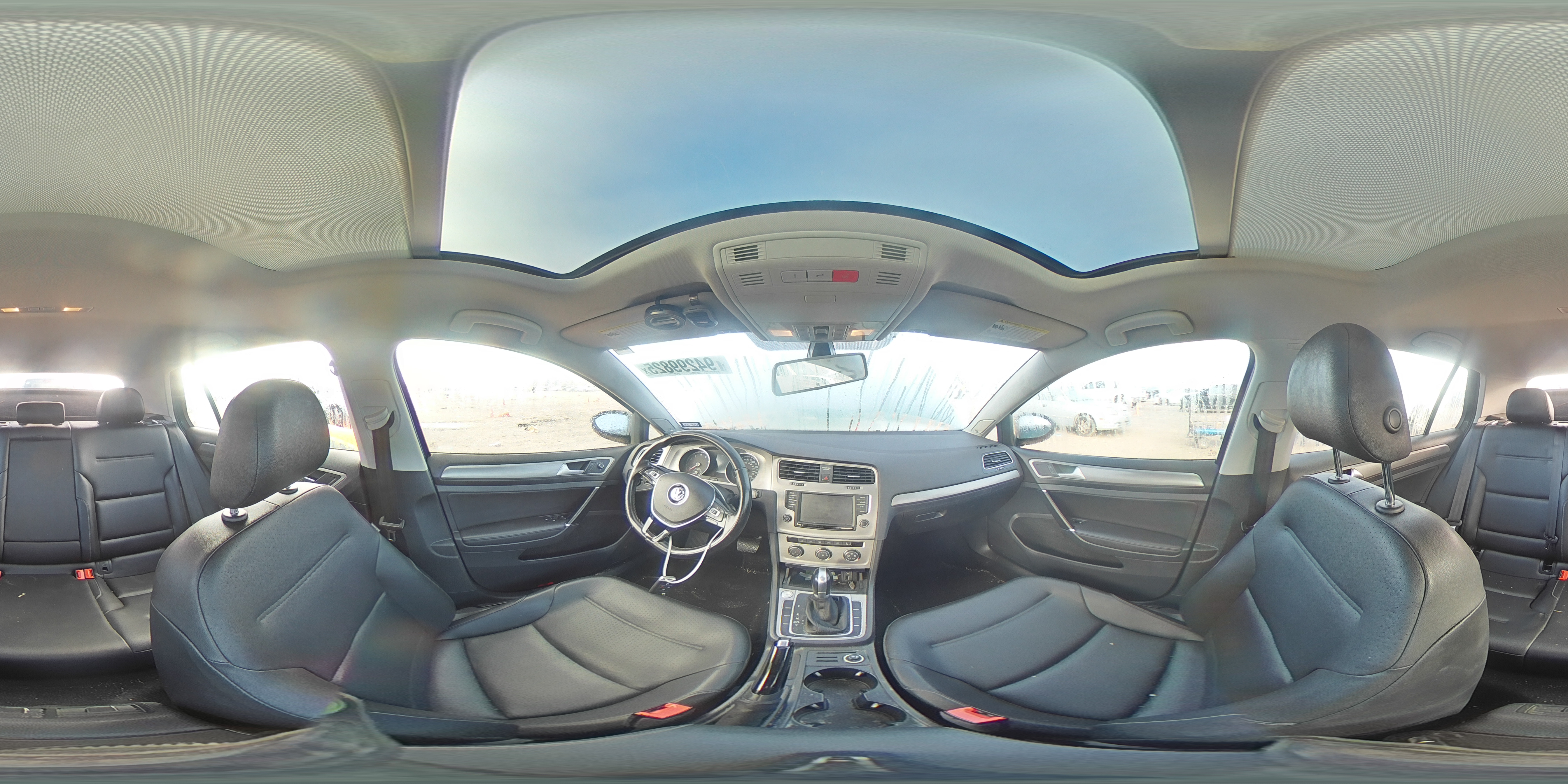 2017 Volkswagen Golf S VIN: 3VW217AU6HM018654 Lot: 94299825