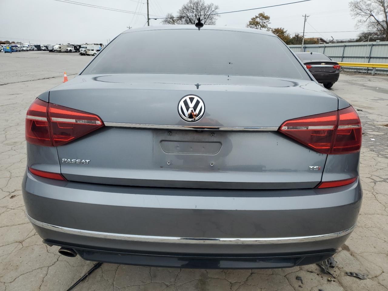 2017 Volkswagen Passat R-Line VIN: 1VWDT7A39HC046668 Lot: 92395605
