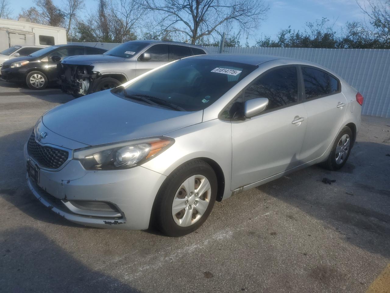 2015 Kia Forte Lx VIN: KNAFK4A62F5331766 Lot: 91814775
