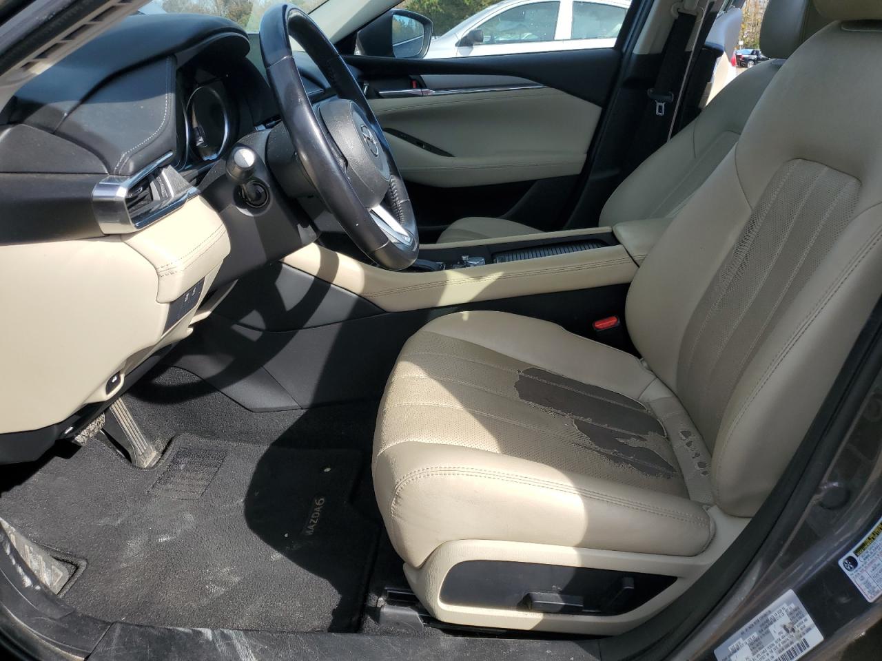 2021 Mazda 6 Touring VIN: JM1GL1VM9M1603374 Lot: 90707045