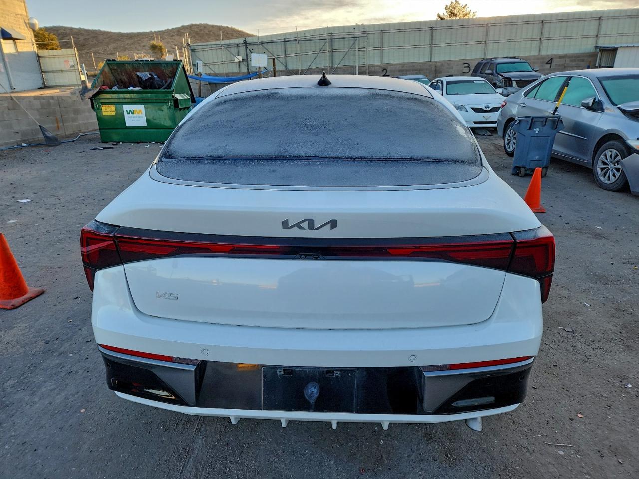 2025 Kia K5 Ex VIN: KNAG34J72S5280788 Lot: 94194115