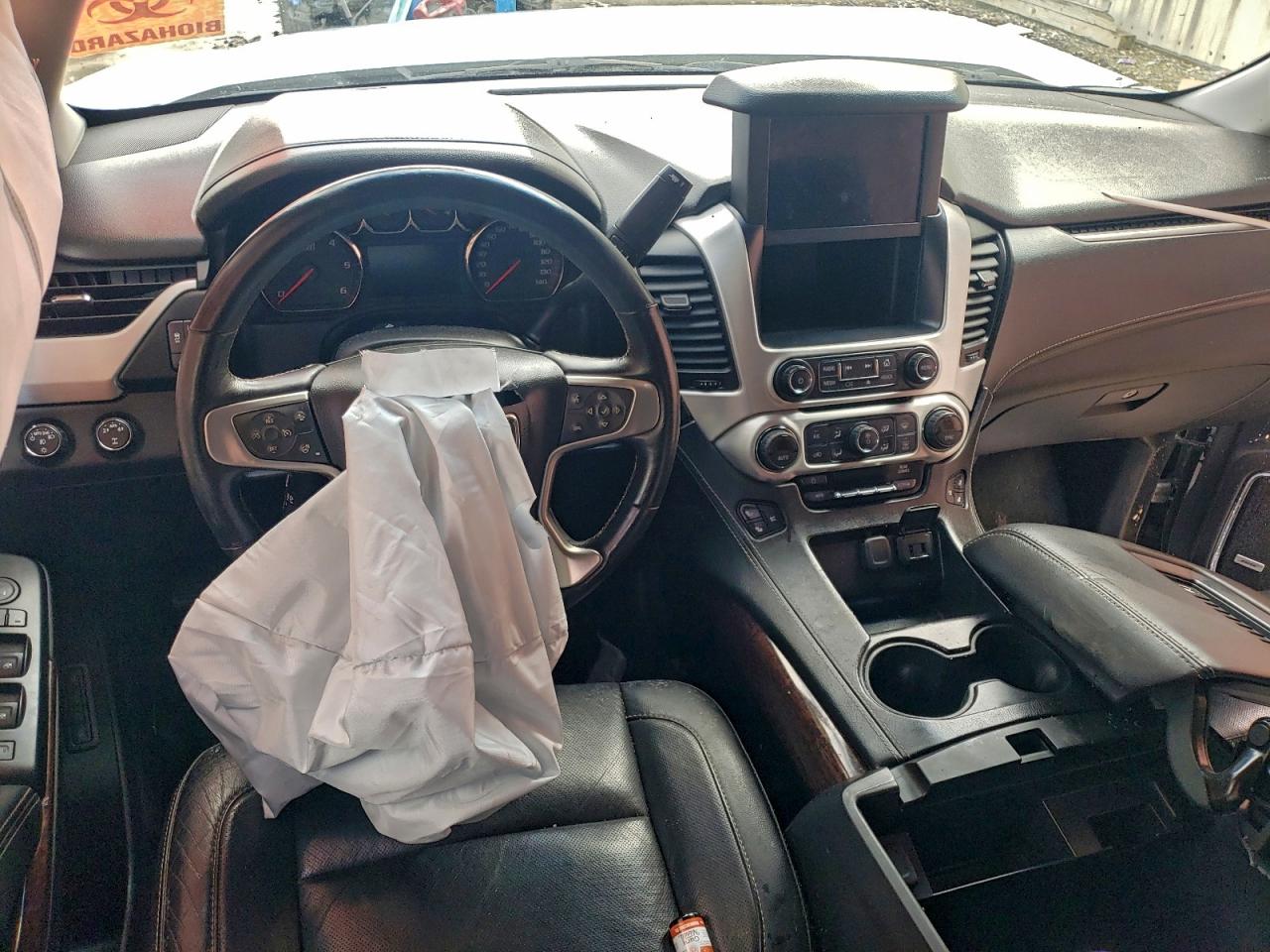 2016 GMC Yukon Slt VIN: 1GKS2BKC8GR435073 Lot: 93637245